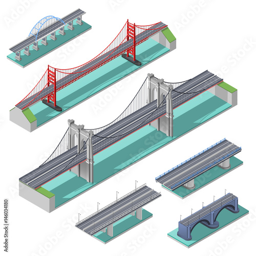 Bridges Isometric Set