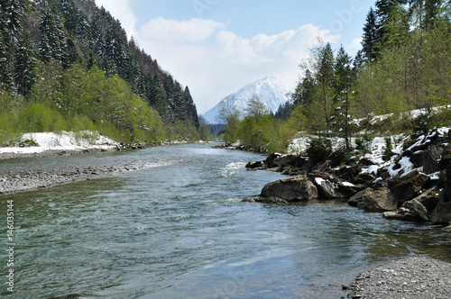 Mountain rivers
