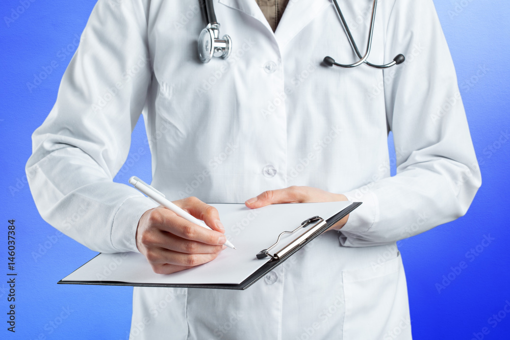 Hands of medical doctor Hands of medical doctor