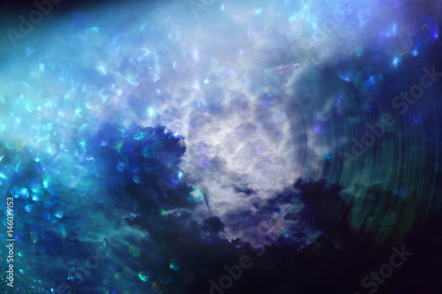Nebula sky background