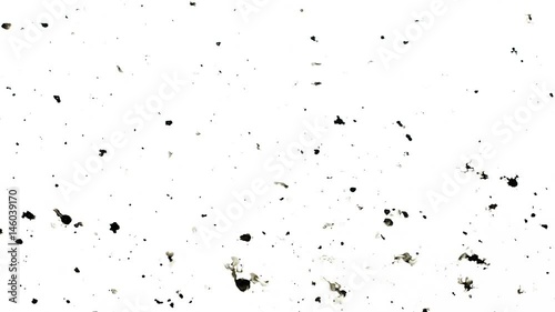 Ink splashes with alpha. Ink bleeds. Ink drops. You can change the color and use it as a splash of blood.