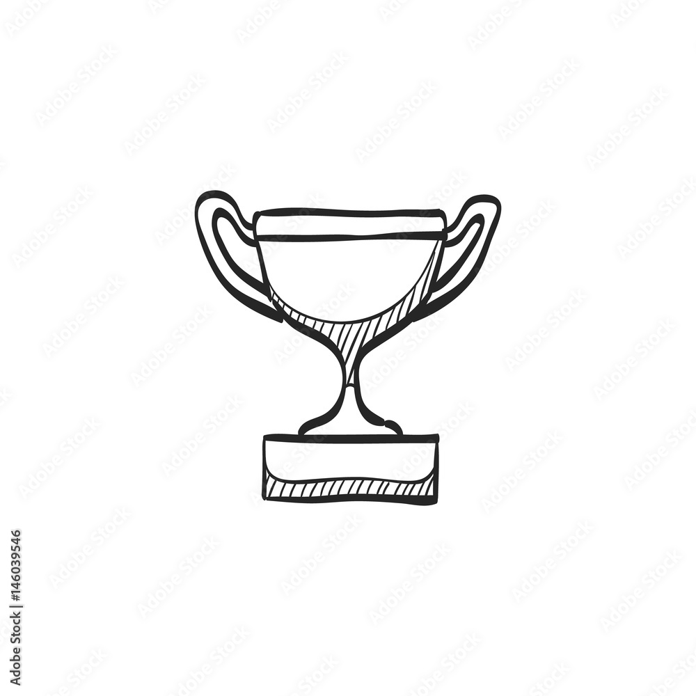 Sketch icon - Trophy Sketch icon - Trophy