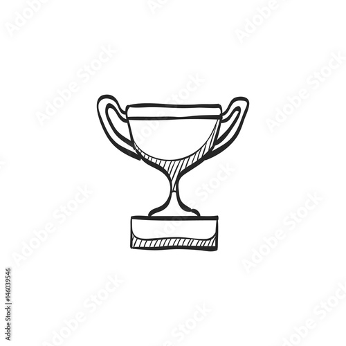 Sketch icon - Trophy