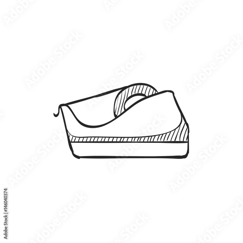 Sketch icon - Tape dispenser