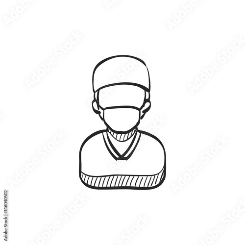 Sketch icon - Surgeon