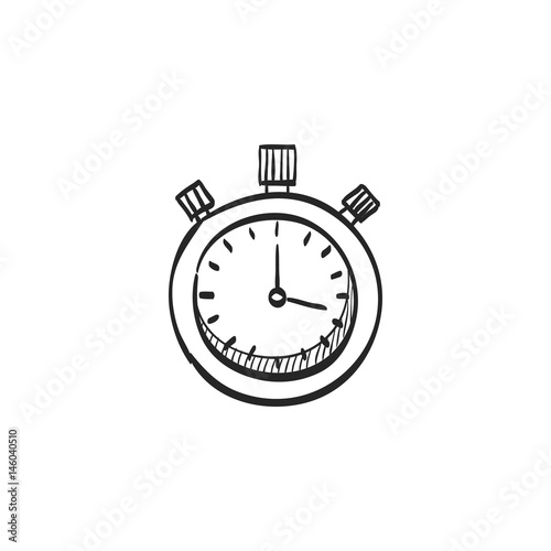 Sketch icon - Stopwatch