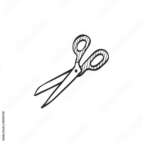 Sketch icon - Scissor