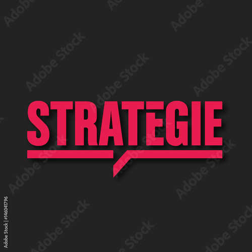 stratégie