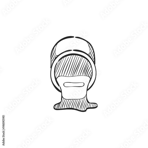 Sketch icon - Paint pour
