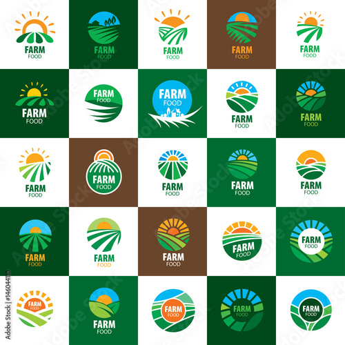 logo farm food