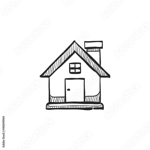 Sketch icon - Bird house