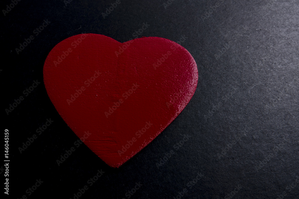 wooden heart shape and puzzle. Love concept wooden heart shape and puzzle. Love concept