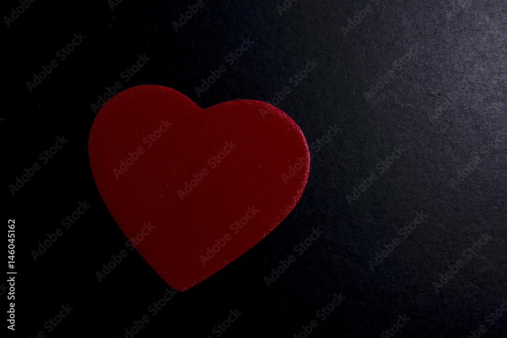 wooden heart shape and puzzle. Love concept wooden heart shape and puzzle. Love concept