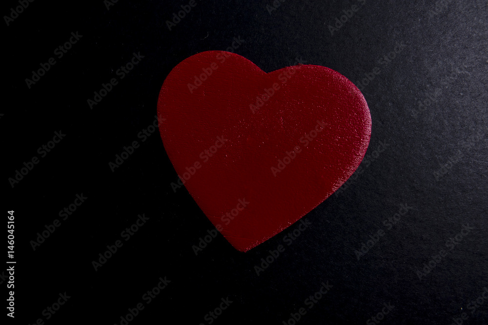 wooden heart shape and puzzle. Love concept wooden heart shape and puzzle. Love concept