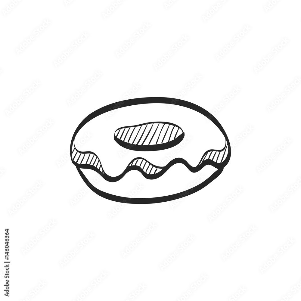 Sketch icon - Donut Sketch icon - Donut