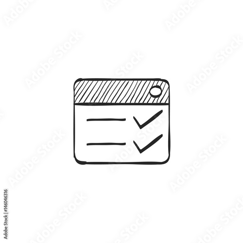 Sketch icon - Download interface