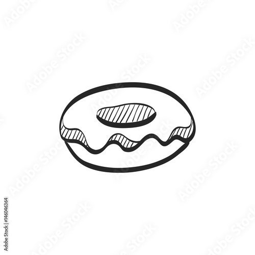 Sketch icon - Donut