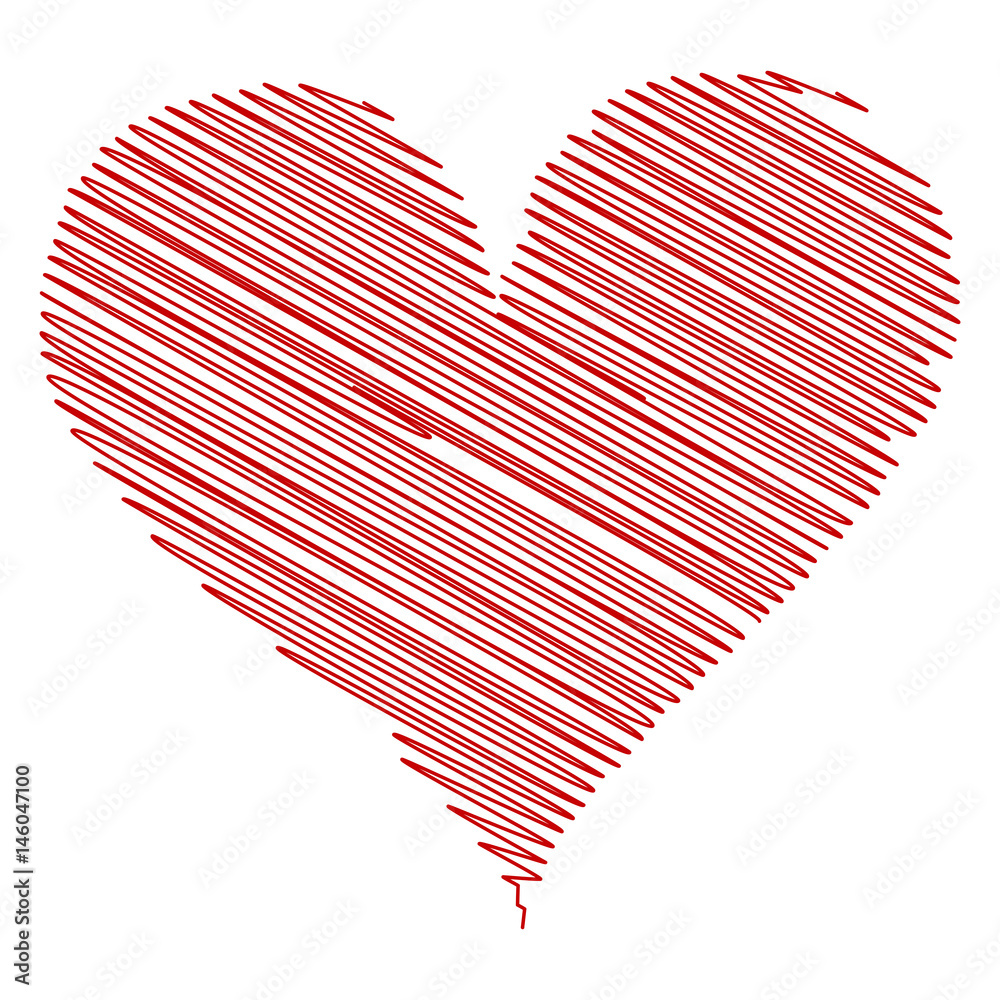Rotes Herz