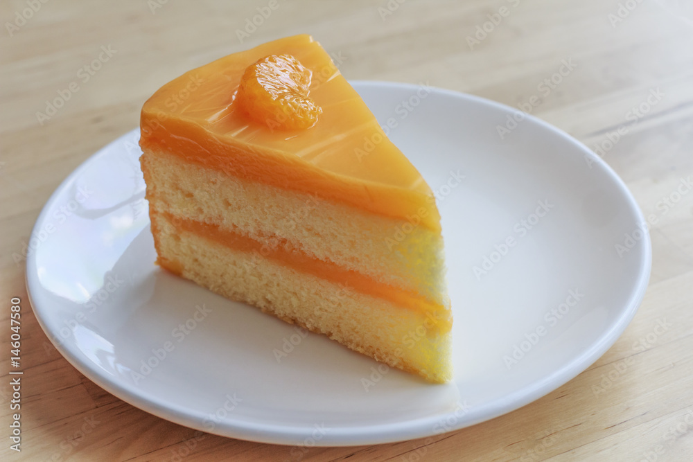 orange cake orange cake