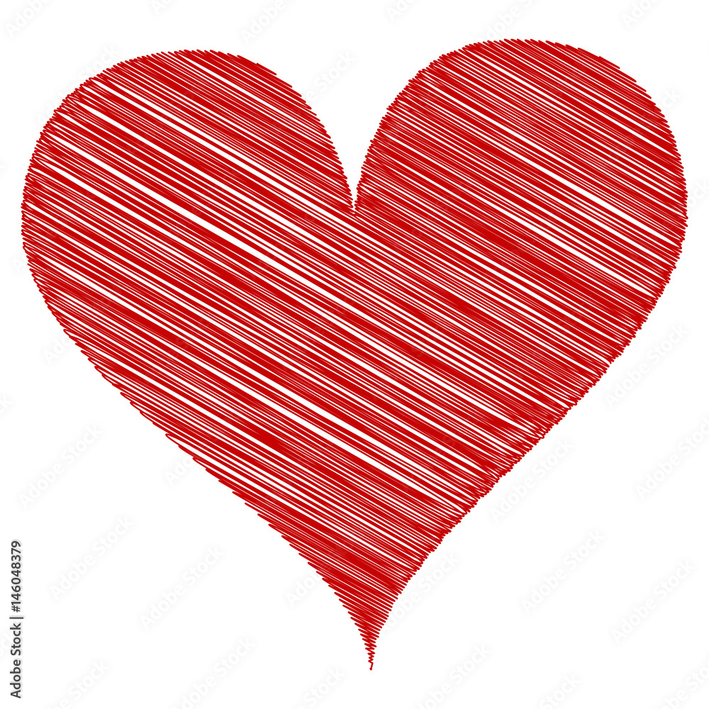 Rotes Herz