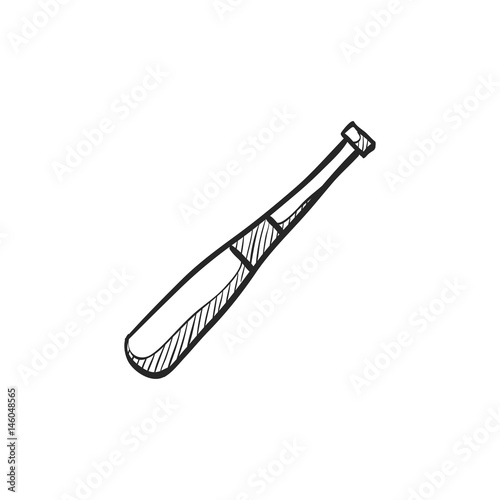Sketch icon - Baseball bat