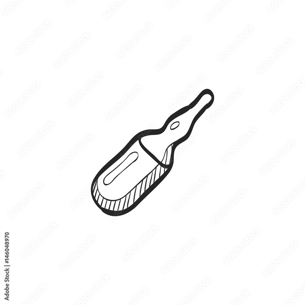 Sketch icon - Ampule Sketch icon - Ampule