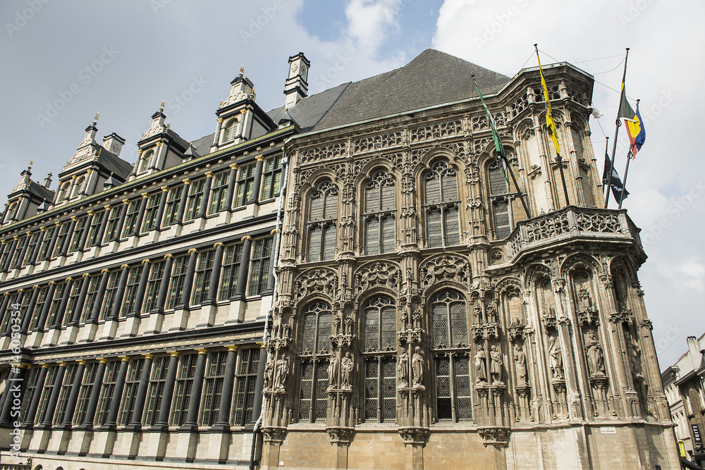 Rathaus von Gent, Belgien