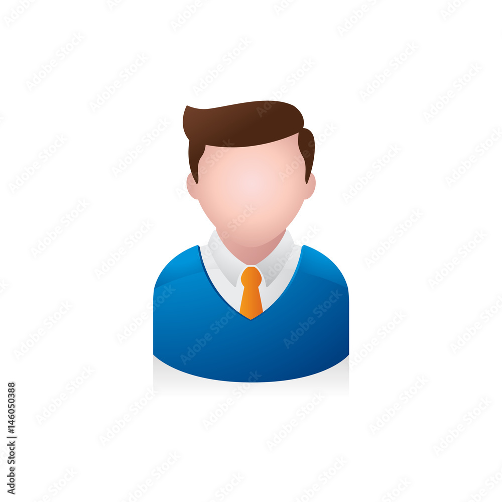 People Avatar Icons - Businessman People Avatar Icons - Businessman