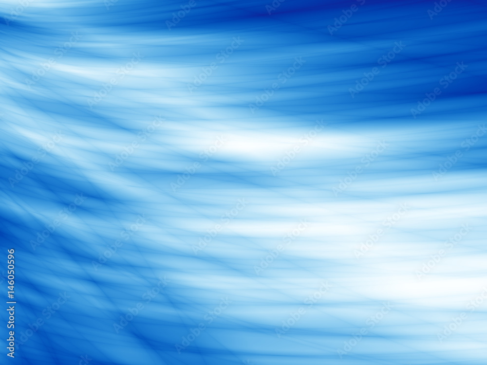 Power blue speed abstract flow background