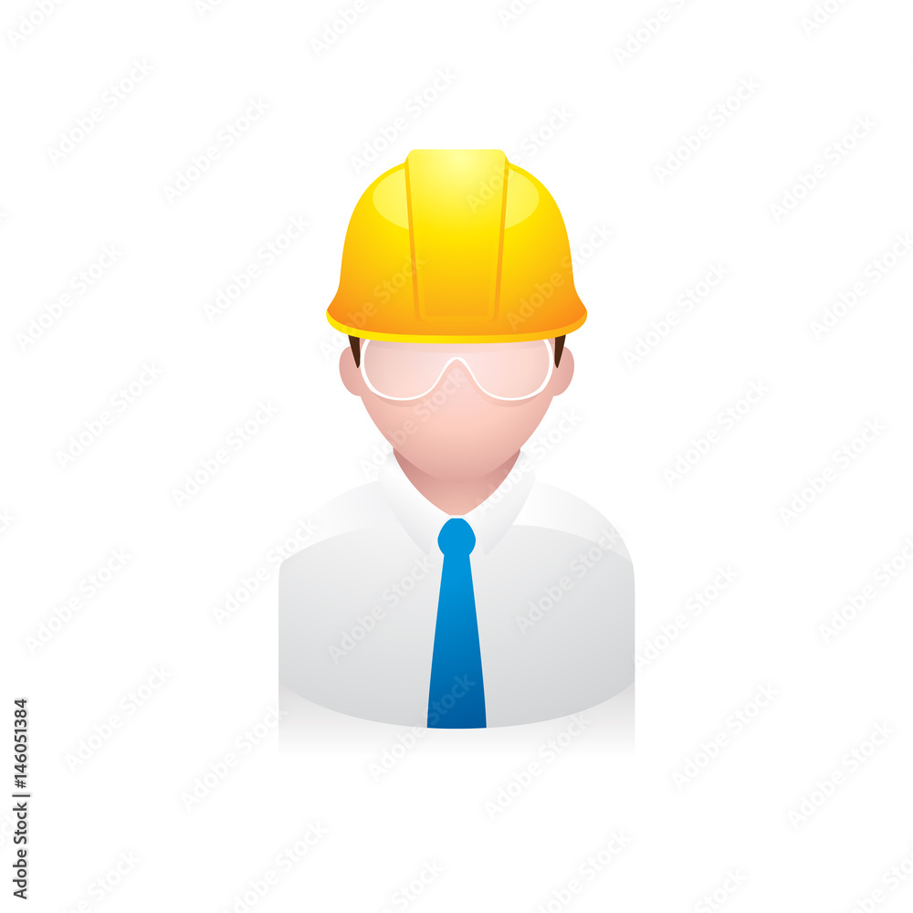 People Avatar Icons - Construction worker People Avatar Icons - Construction worker