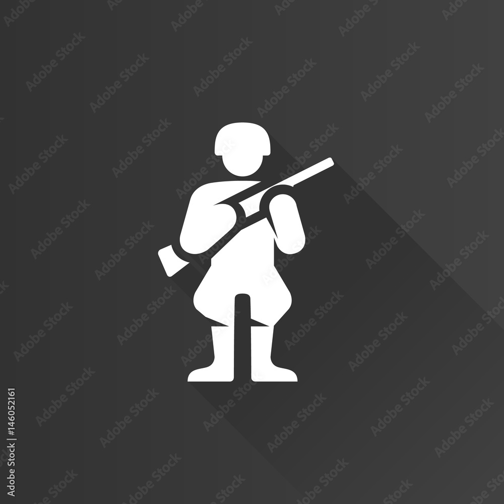 Metro Icon - World War army Metro Icon - World War army
