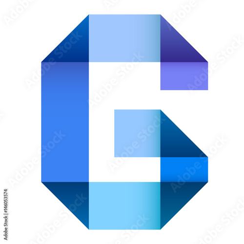 Free Download bright letter folded of paper - GFXLoad