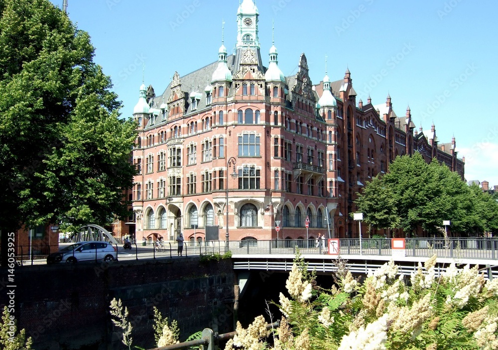 Fototapeta premium Hamburg Hafencity