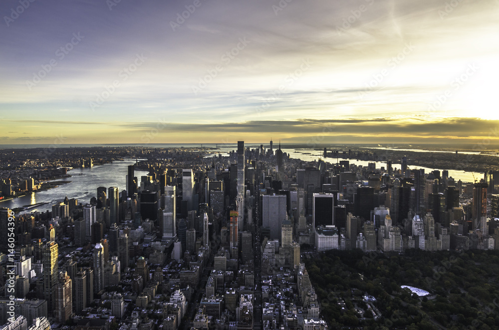 Fototapeta premium Manhattan Life