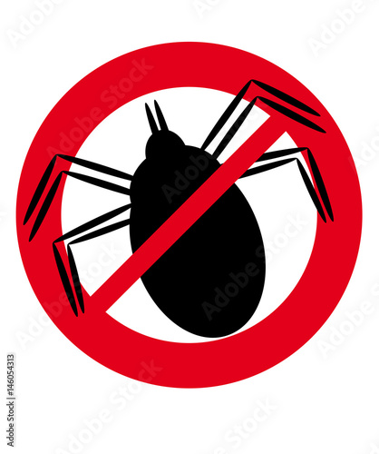  No tick isolated on white background