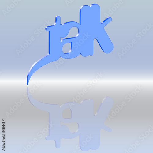 talk