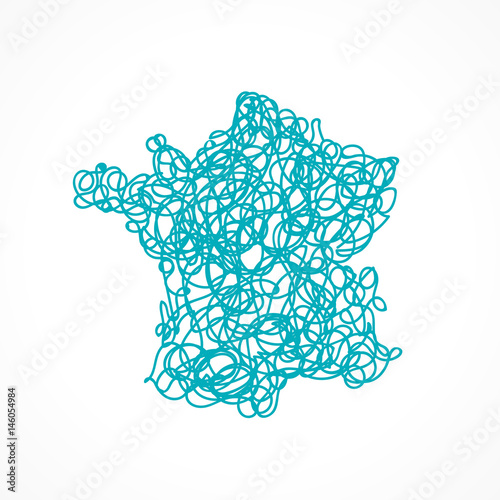 carte de france
