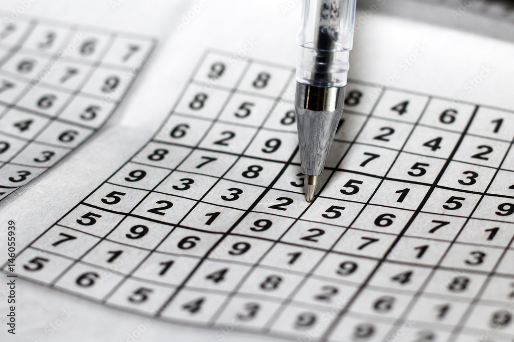 A pen and a numbered leaf, a riddle or a rebus A pen and a numbered leaf, a riddle or a rebus