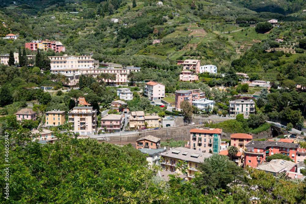 Fototapeta premium Blick auf Monterosso