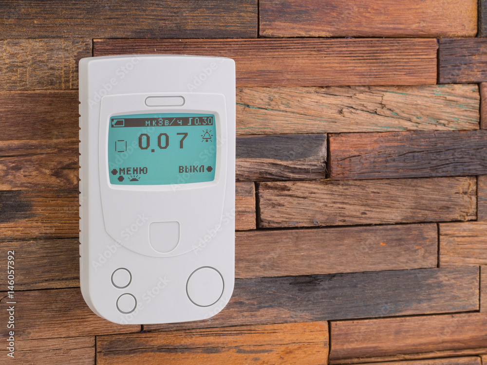 Foto de Radiation Detector Geiger Counter dosimeter, detect and