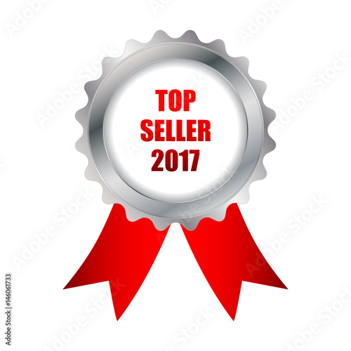 top seller 2017 badge