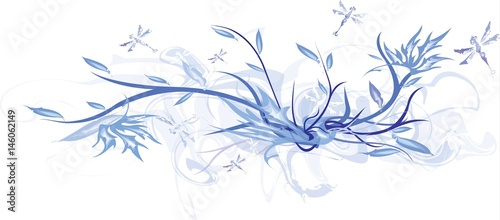 bush blue