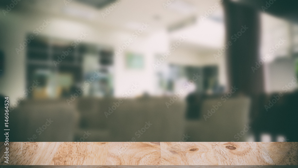Abstract blur medical clinic and hospital interior for background