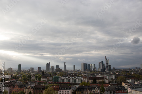 Frankfurt am Main von Oben © Aljoscha