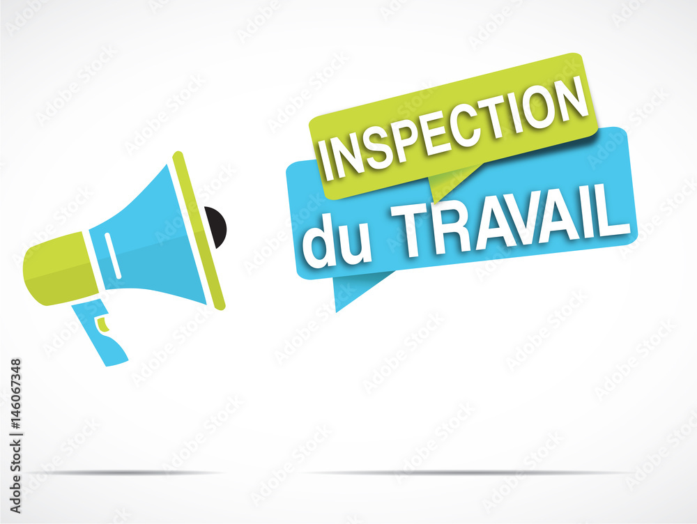 mégaphone : Inspection du travail mégaphone : Inspection du travail