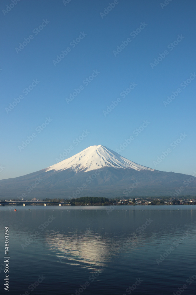 Mt.Fuji at Lake Kawaguchiko - Yamanashi