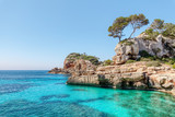 Mallorca Spanien Cala Almunia Mittelmeer türkis Urlaub