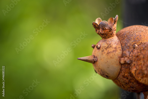 Vogel Skulptur