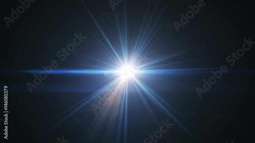 Beautiful Big Bang Universe Creation. Huge First Explosion and Blast Wave. Creation of Stars and Galaxies in Space. HD 1080.