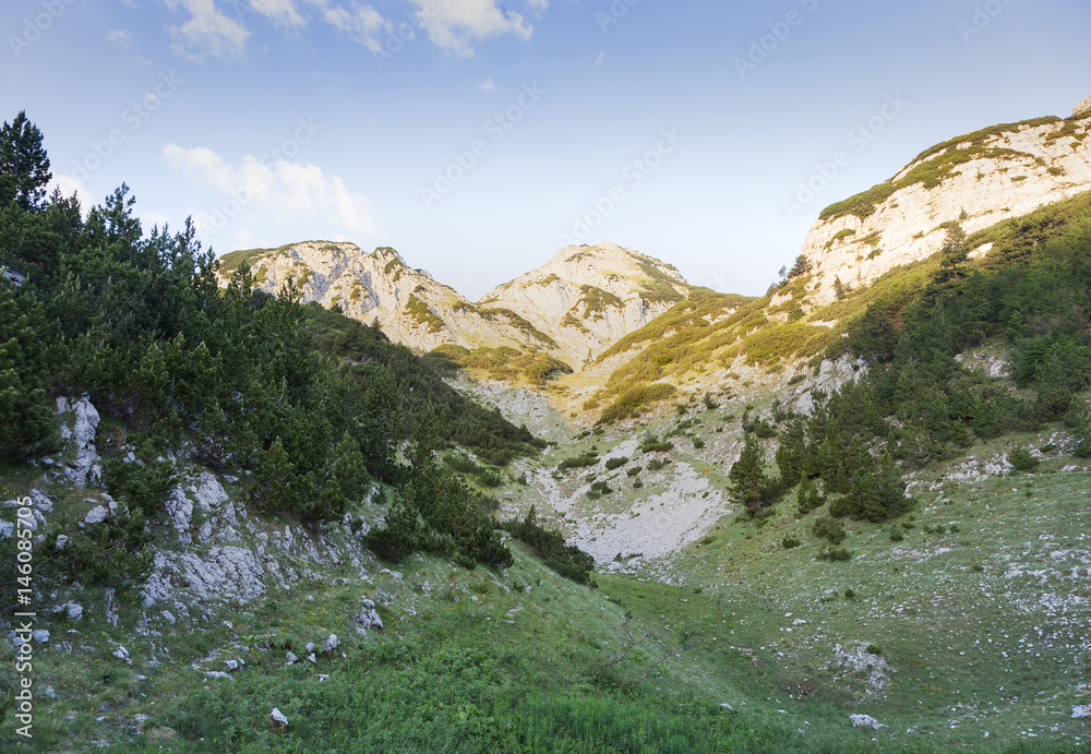 The Dolomites Mountains
